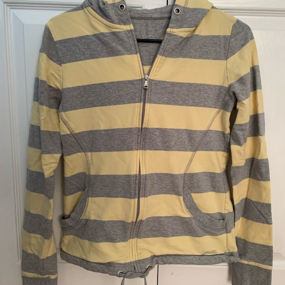 Calvin Klein performance wear zip up
